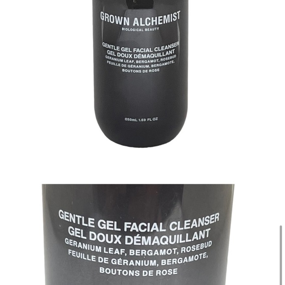 new Grown Alchemist 𖣥 Gentle Gel Facial Cleanser 𖣥 Luxury Travel Size 𖣥 Rose - Picture 6 of 8